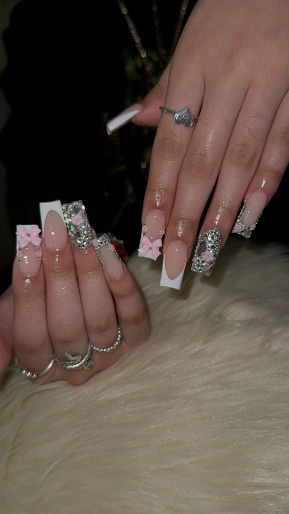 Medium Acrylic Nails