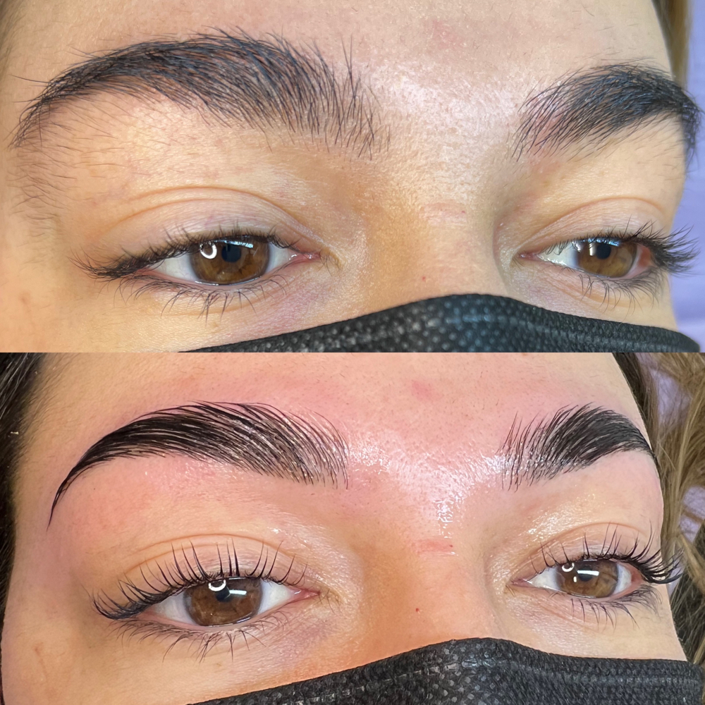 Brow Lamination + Lash Lift