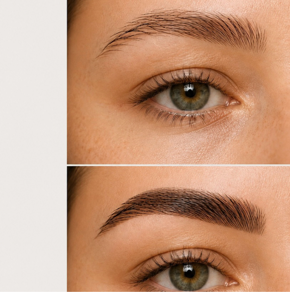 Eyebrow Tint at Bare Glow Studio in Chelsea, MI