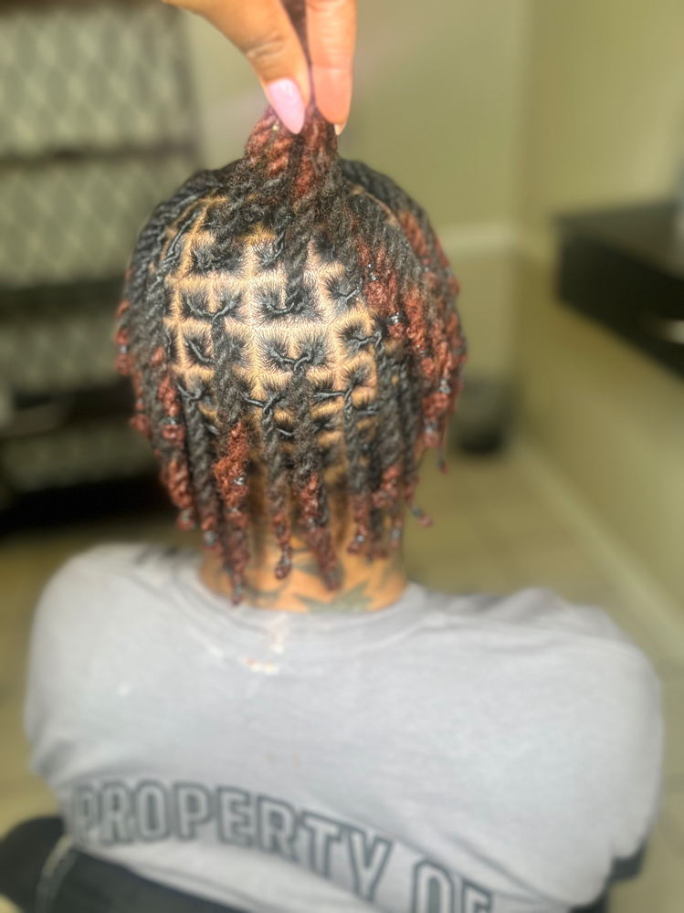 Partial Color Tips ( Lift Included) at TwistedByLanayLLC in Bossier, LA