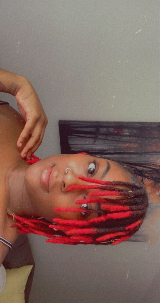Partial Color Tips ( Lift Included)
