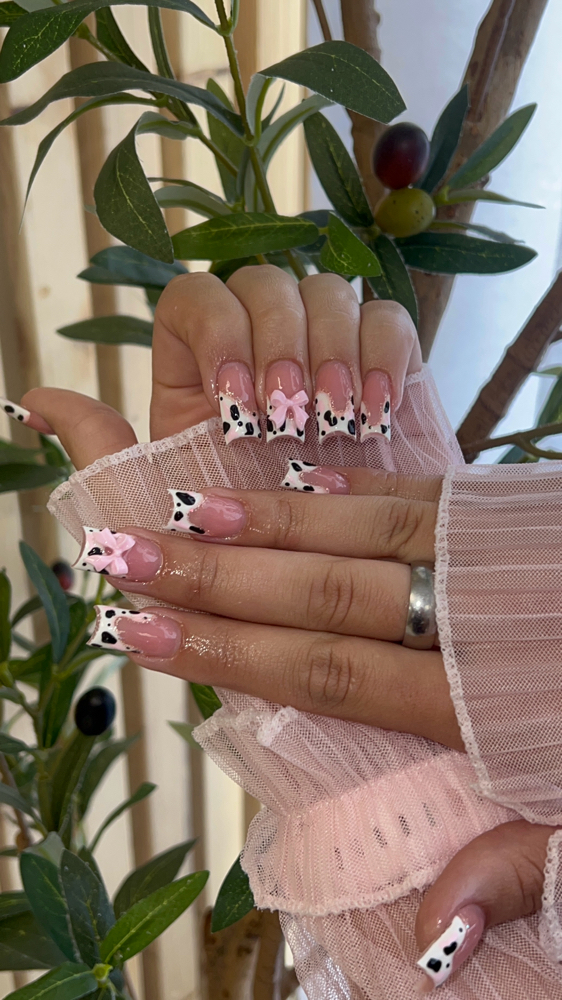 Short Full Set Acrylic