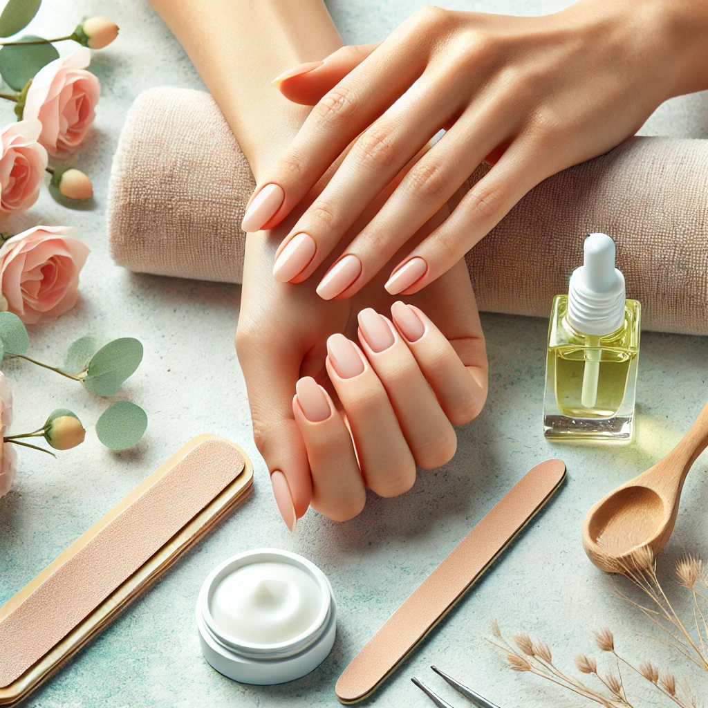 Basic Nail Care (No Nail Polish)