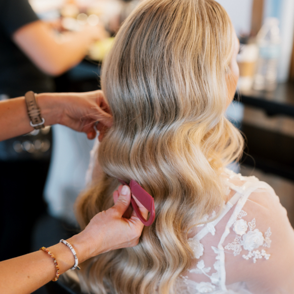 Bridal Consultation at Drop Hair Studio in Hummelstown, PA