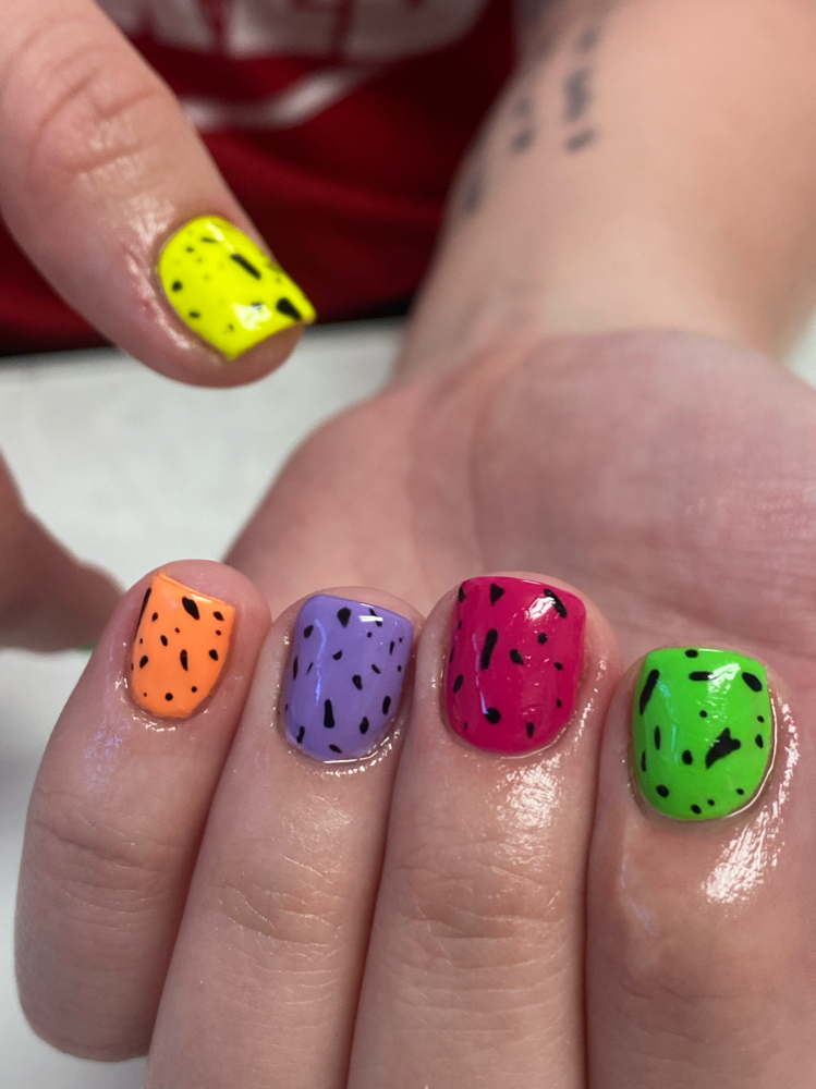 Overlay/Short Acrylic Set