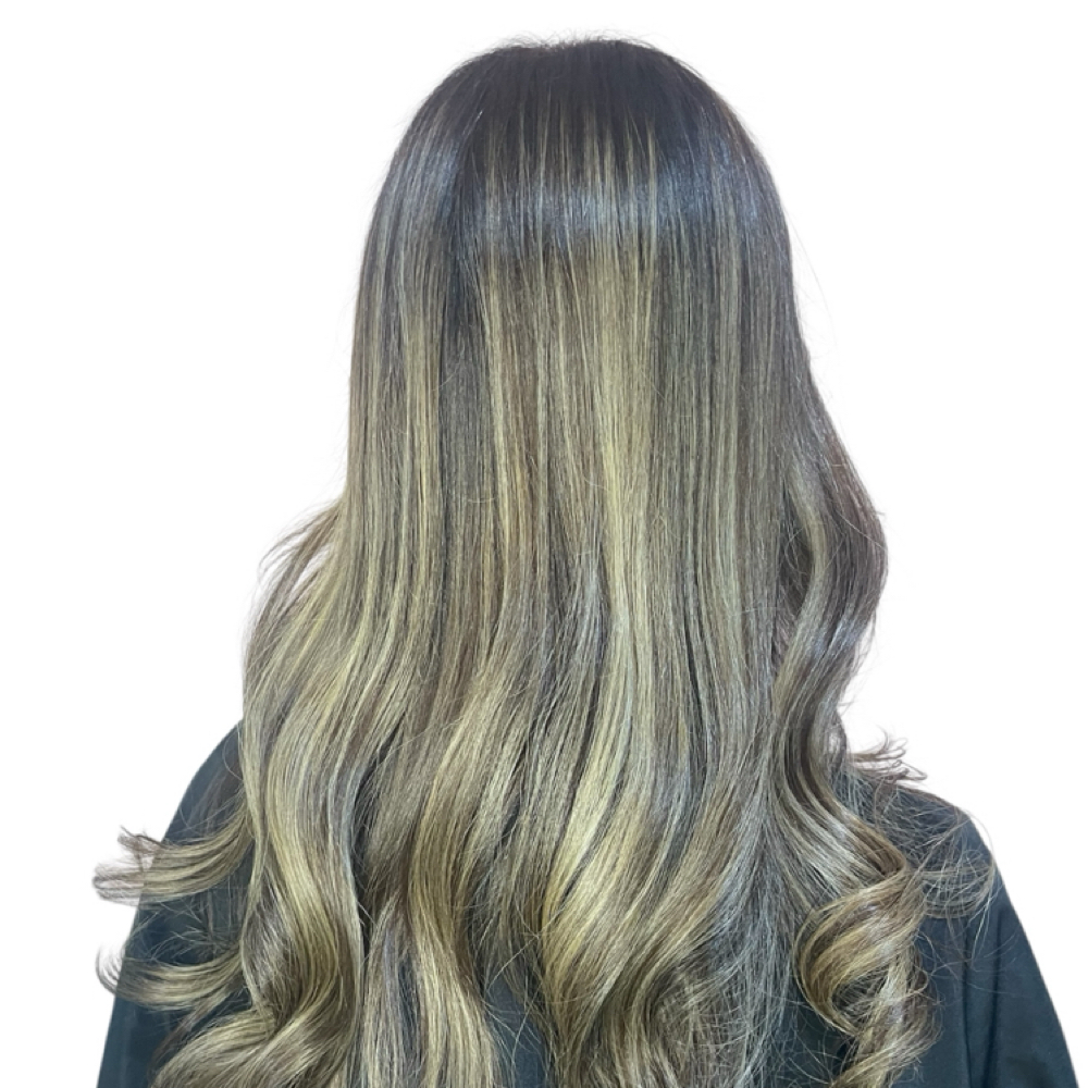 Balayage - Blow Dry at Wendy’s Beauty Bar in Burstonville, MD