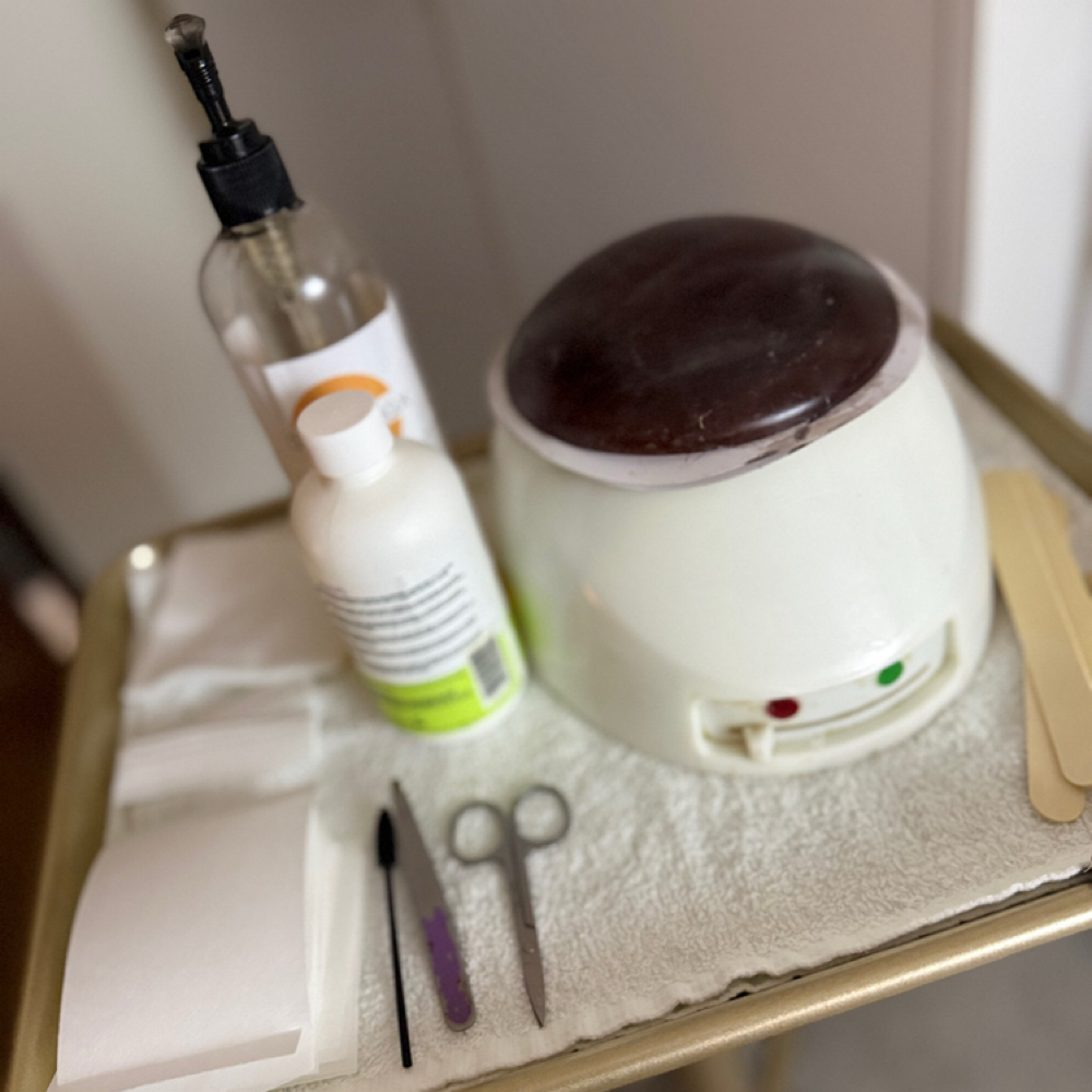 Full Face Wax at Le' Spa in McAllen, TX