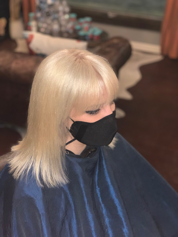 Bleaching - Roots only