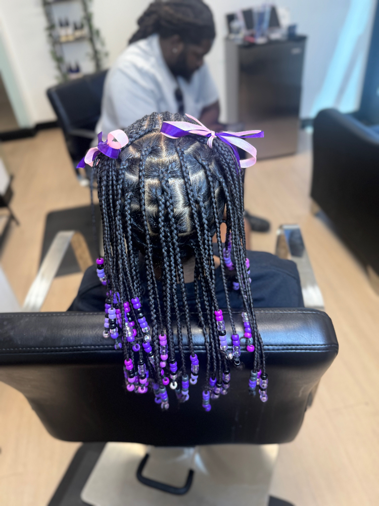 Natural Hair Braiding