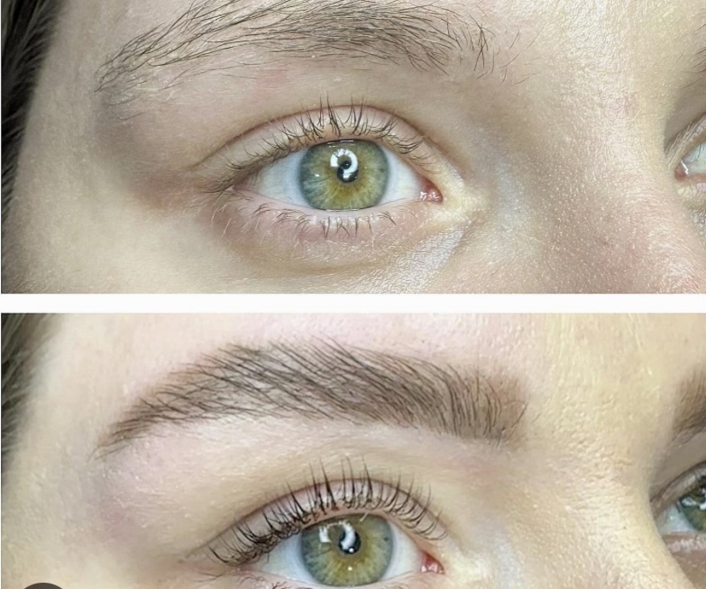 Lash Lift without Tint