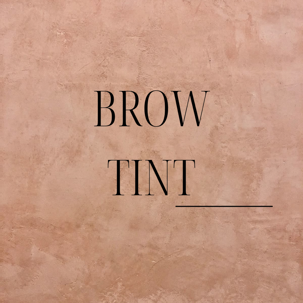 Brow Tint