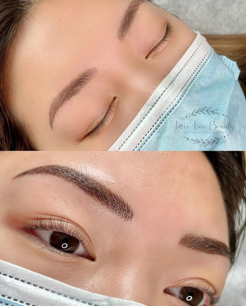 13 Months + Brow Touch Up