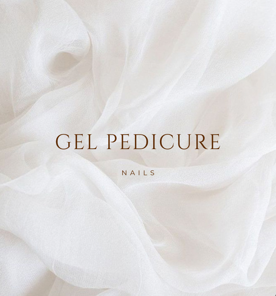 Gel Pedicure
