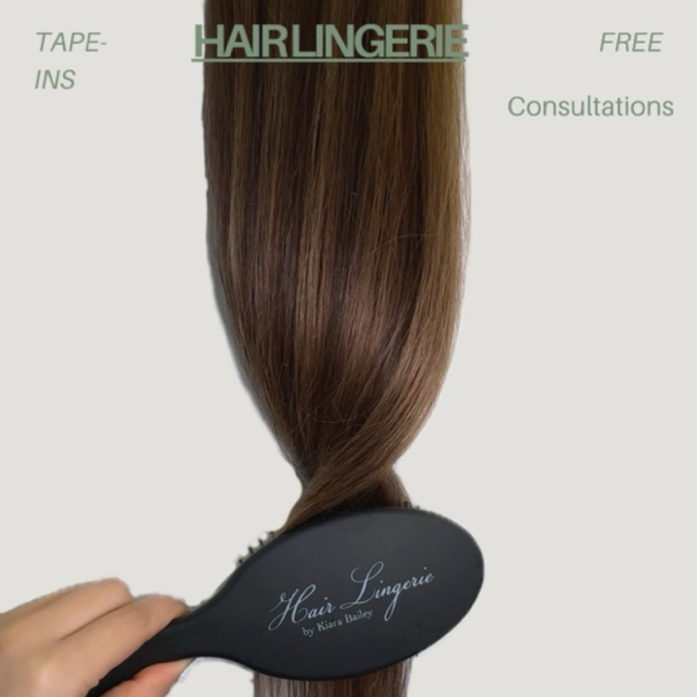 Hair Lingerie Extension Consultaion at Hair X Evelyn in Bakersfield, CA