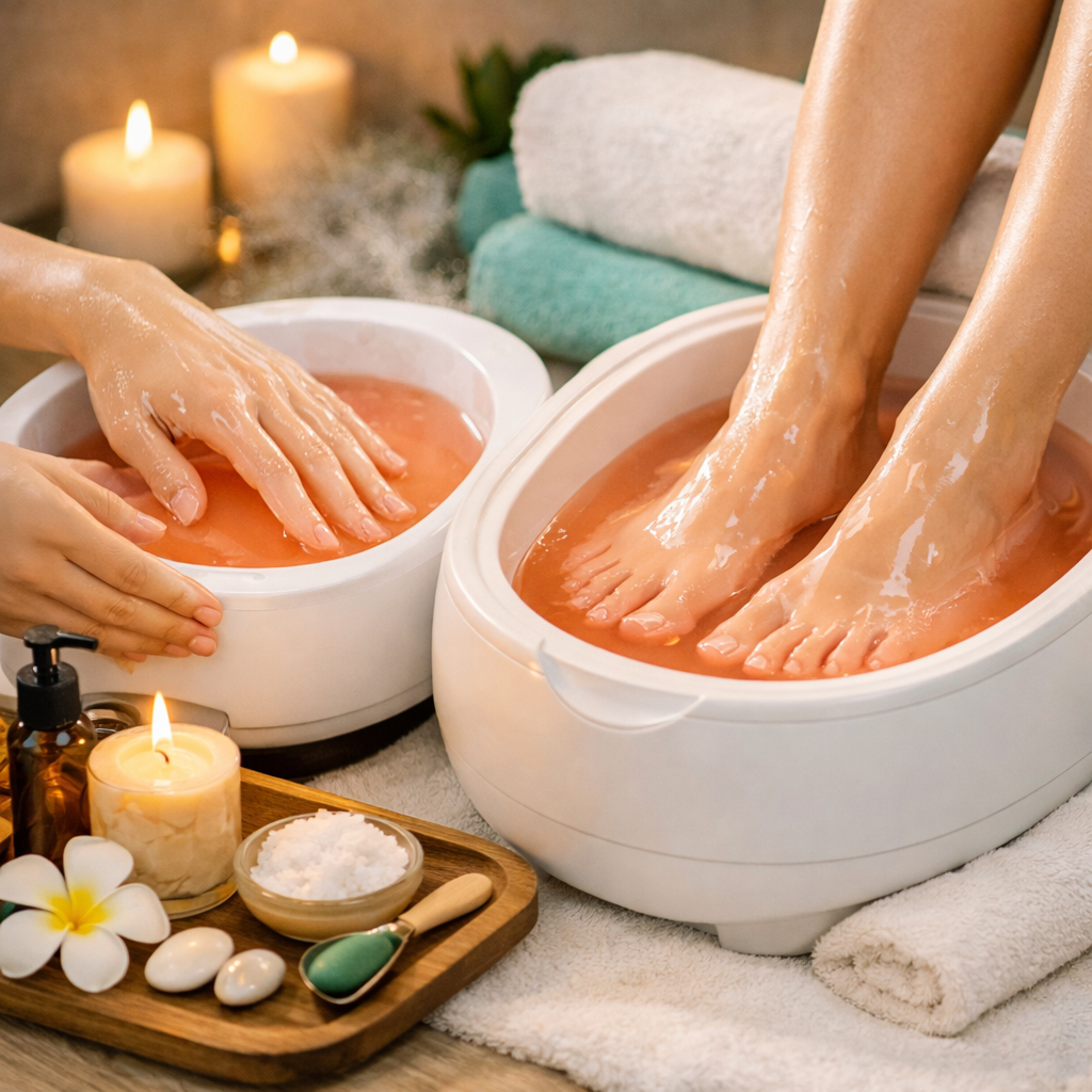 Paraffin wax at BeaUnique Spa & Aesthetics, LLC in Ruskin, FL