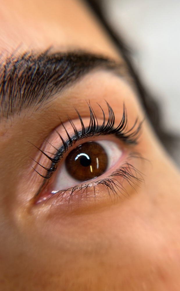 Lash Lift And Tint