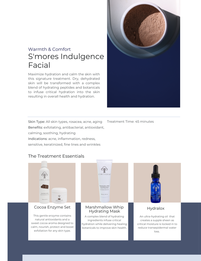 S’Mores Indulgence Facial