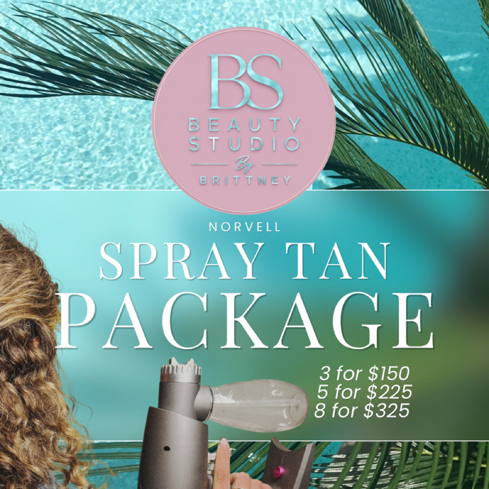 Spray ☀️Tan PACKAGES at Beauty Studio by Brittney in Frederick, MD
