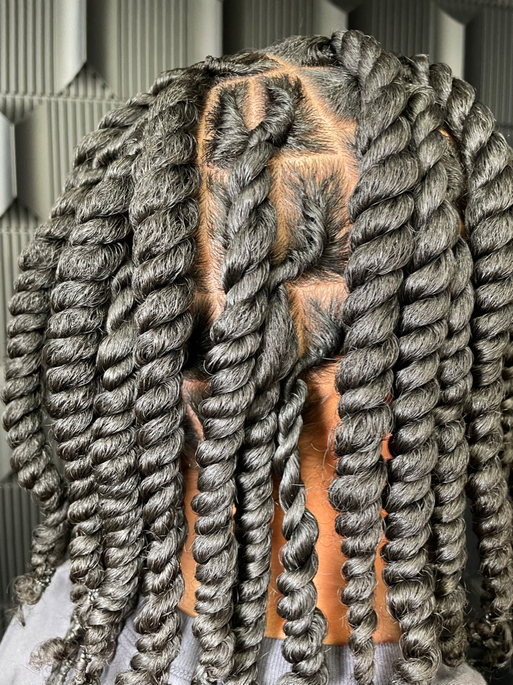 Two Strand Twist