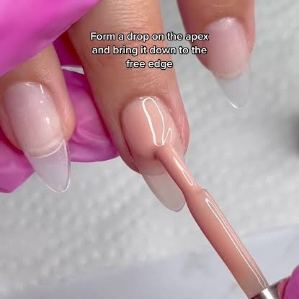 Rubber Base Manicure