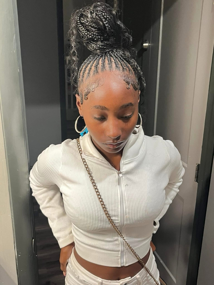 Small Boho Braided Ponytail