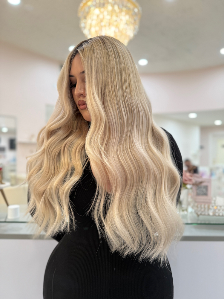 Wefts Installation