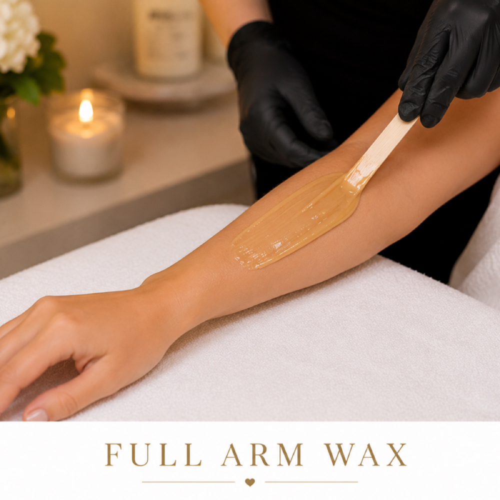 Full Arm Wax at Boca Skin Spa in Boca Raton, FL