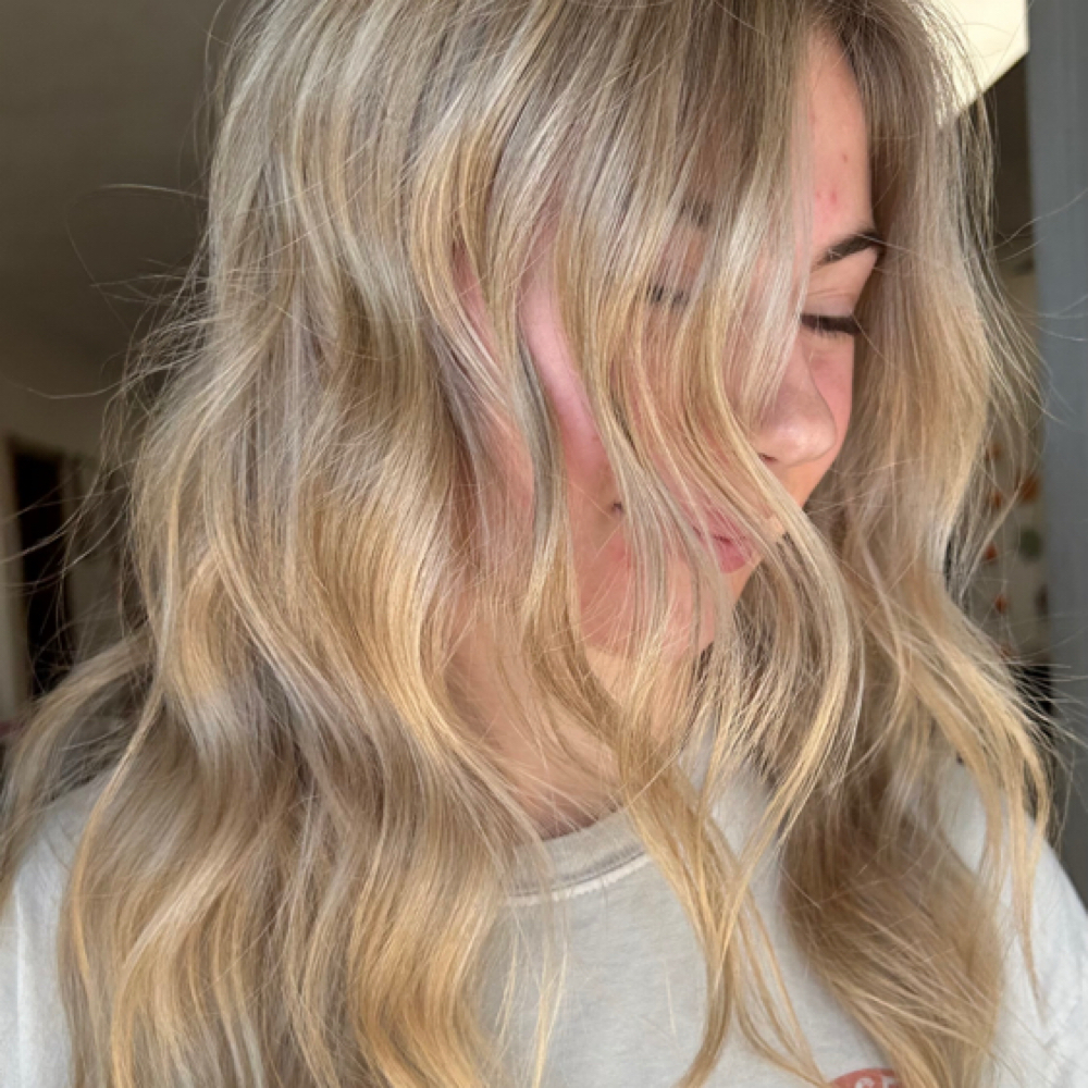 Full Blonding at Hair By Kennedy Grace in Pryor, OK
