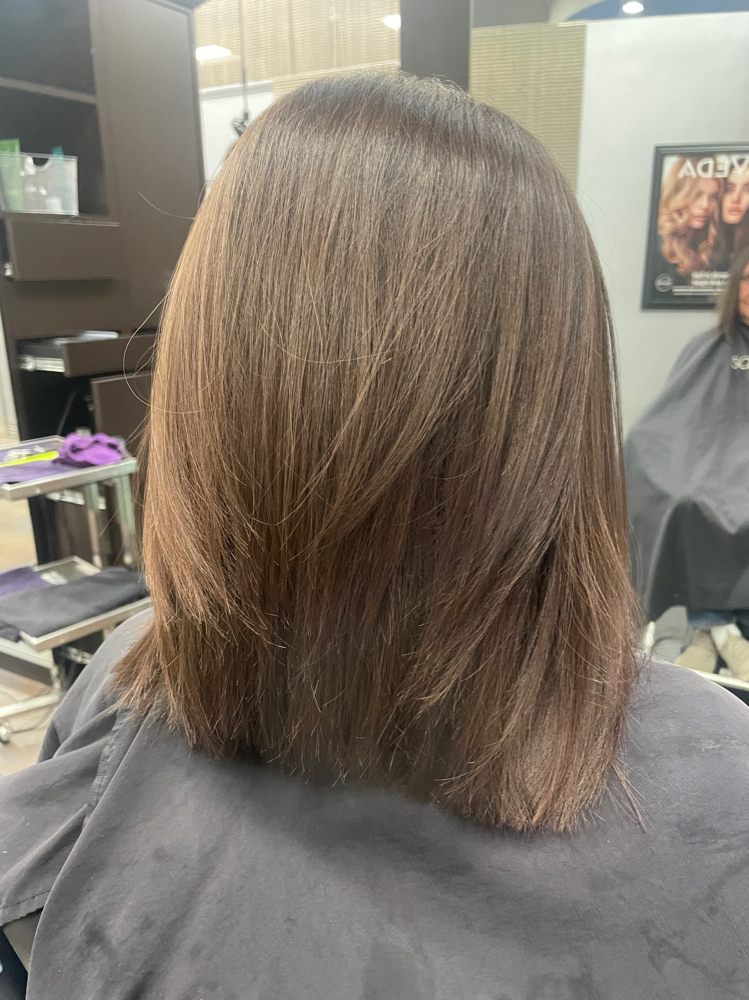 Base Color / Haircut