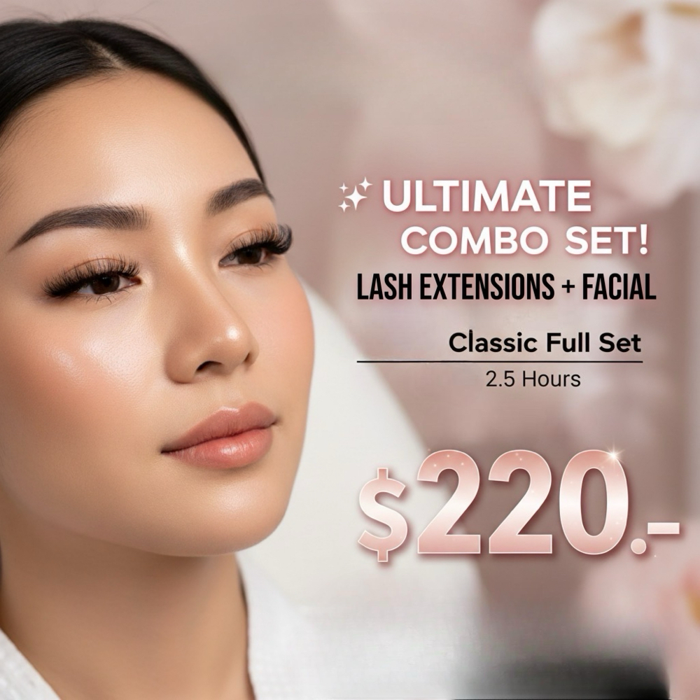 Combo : Facial & Lash Classic