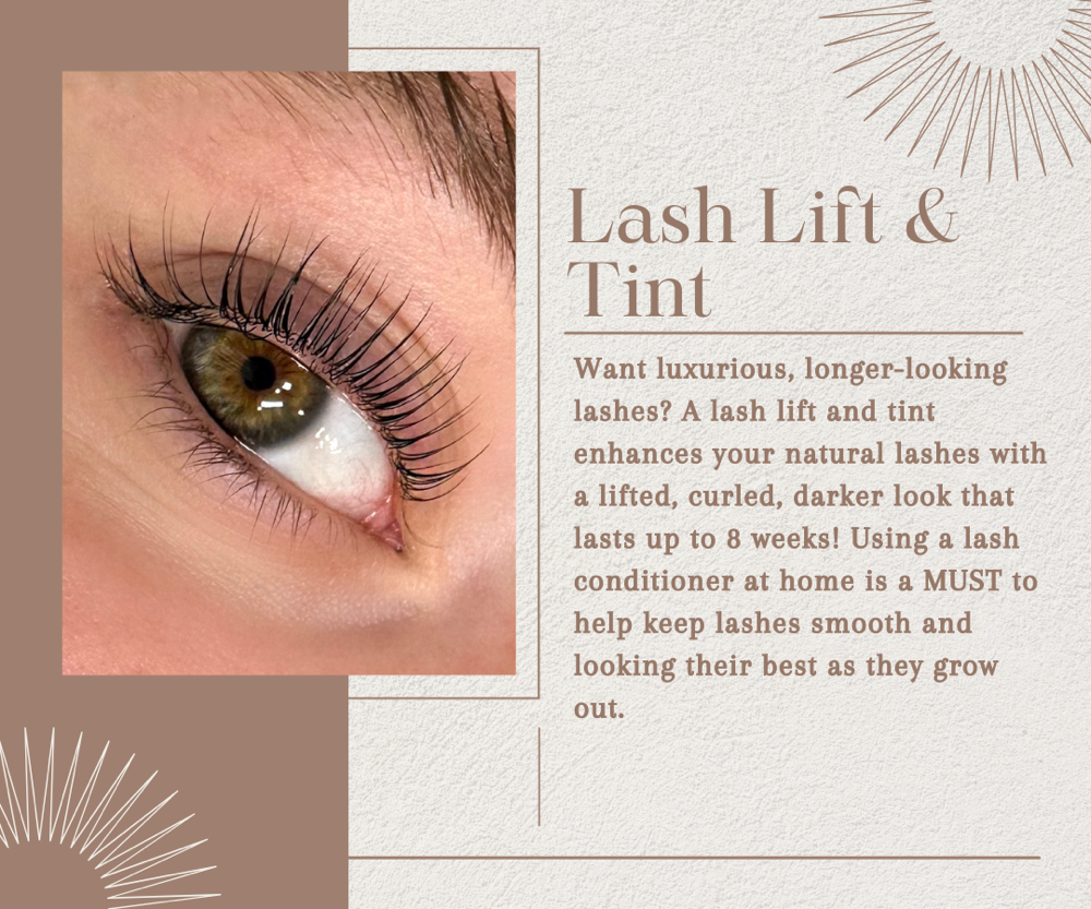 Lash Lift And Tint