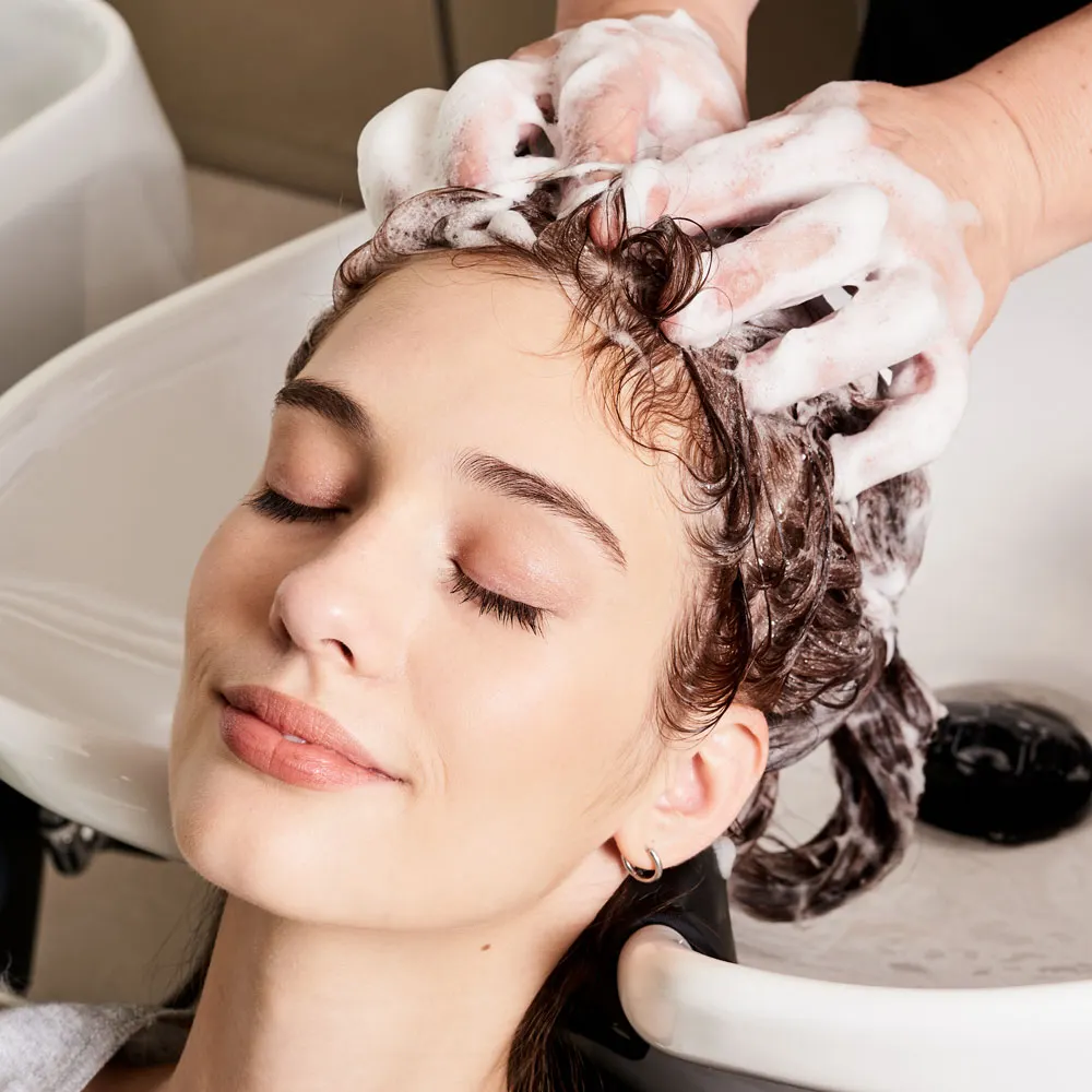 Scalp Detox Massage And Treatment