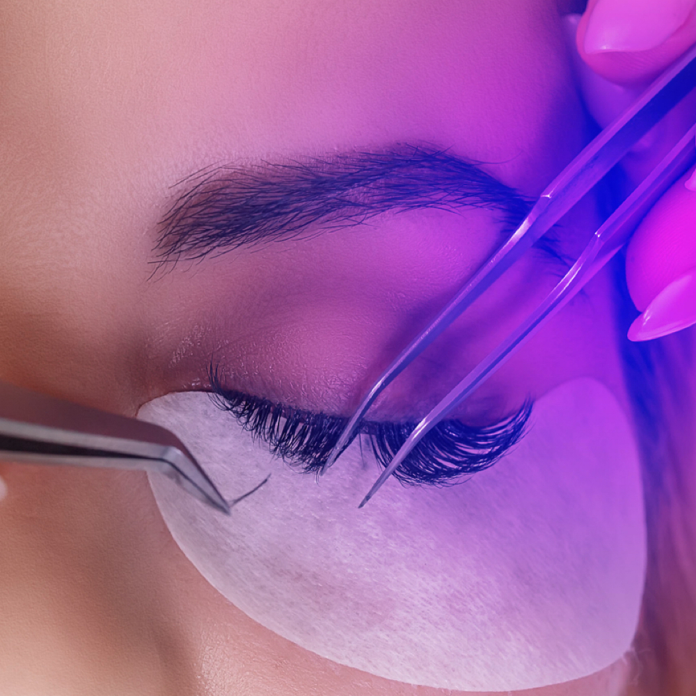 Premium UV Hybrid Set (Full Set) at GIRLCODE LASH & BROW BAR in Yukon, OK