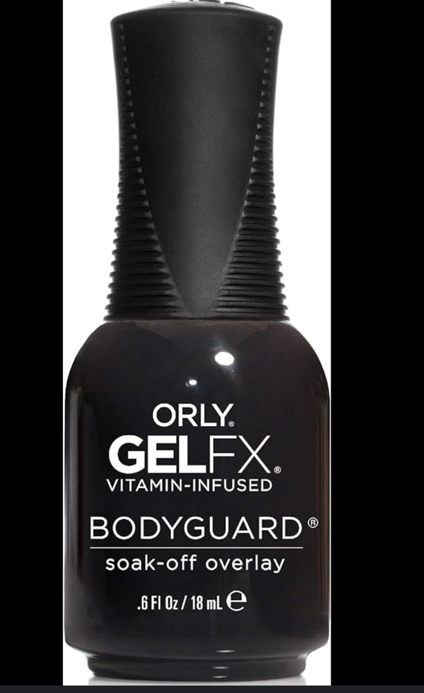Soft Gel Over Lay With Gel Polish