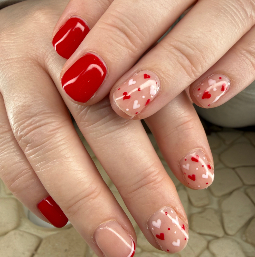 Gel Manicure at Nails by Jess D in Boise, ID