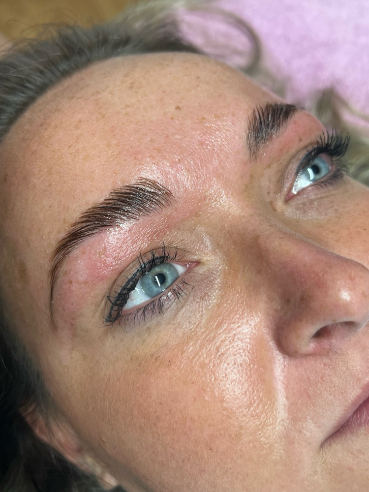 Brow Lamintion, Tint, Wax