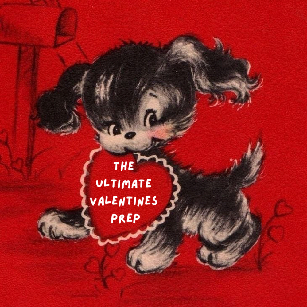 the ultimate valentines prep 𓏲ּ𝄢