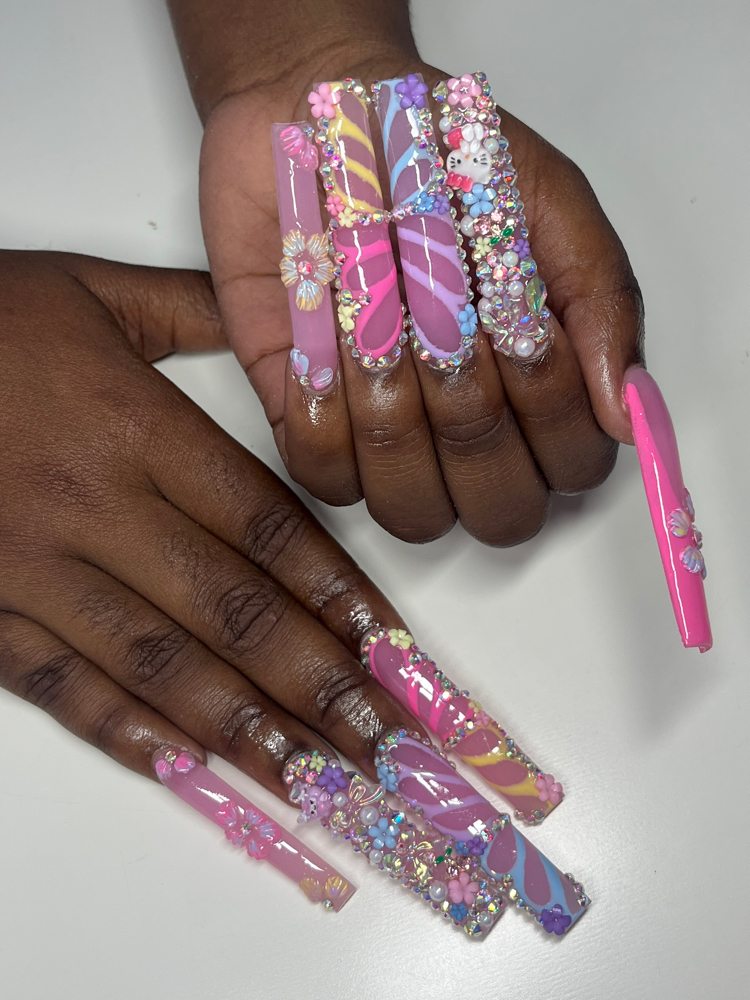 Acrylic Full Set