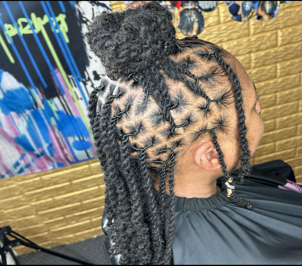 Two strand twist To another style