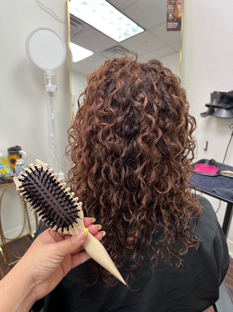 Curly Cut