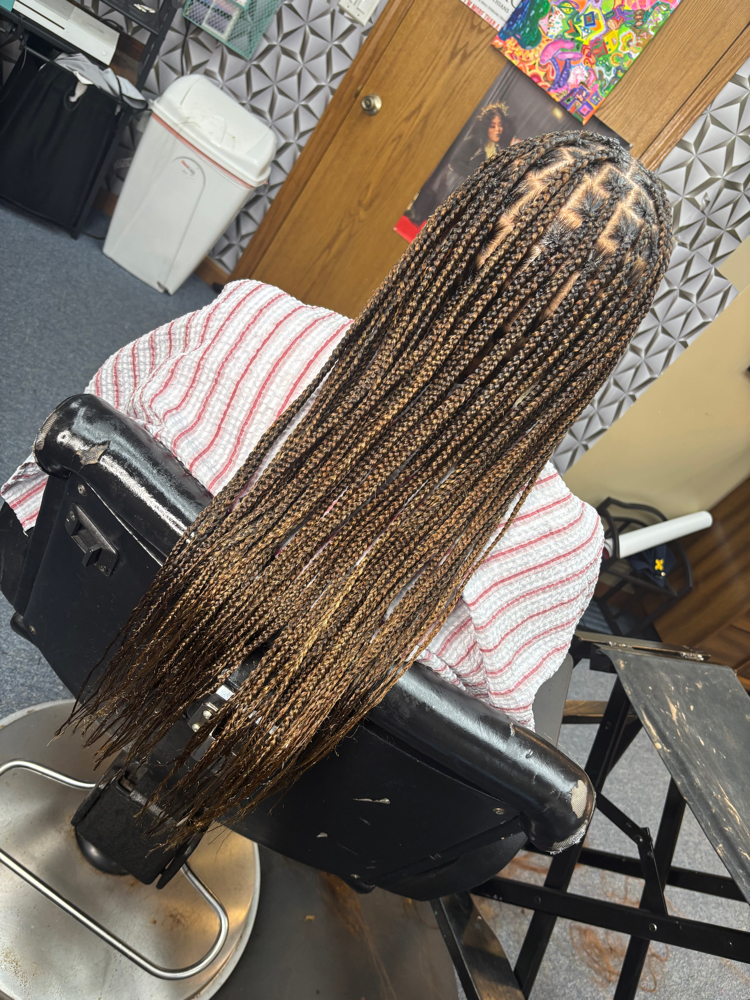 Small/Medium Knotless Braids
