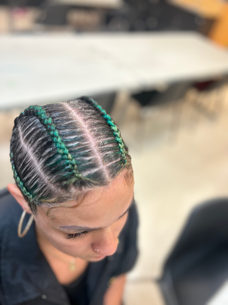 Natural Braids And Style