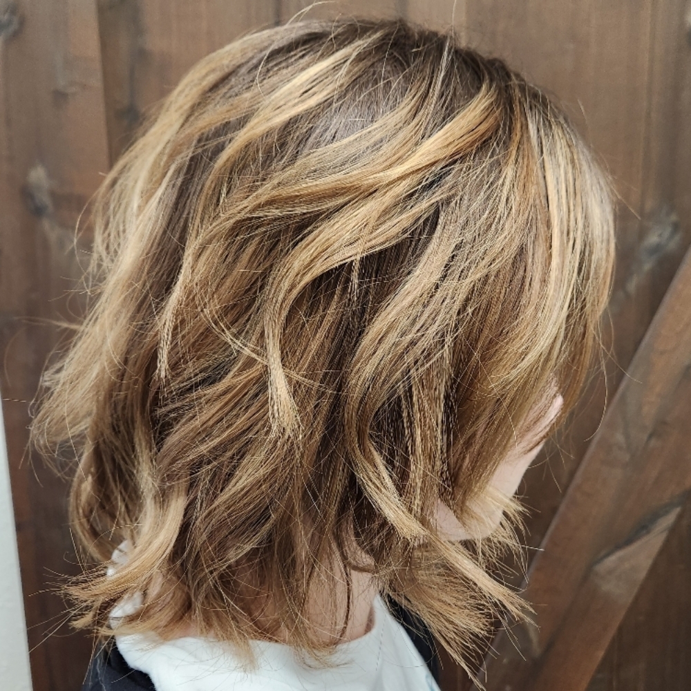 Partial Highlight at SC Beauty Company in Carson City, NV