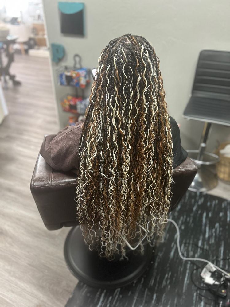 Small Bohemian (hair incl) at Kombed by Keelea in Edmond, OK