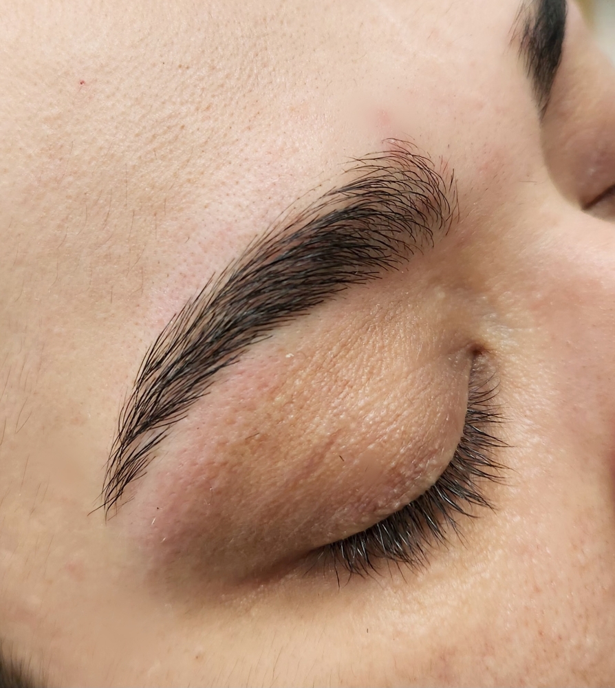 Eyebrow Waxing