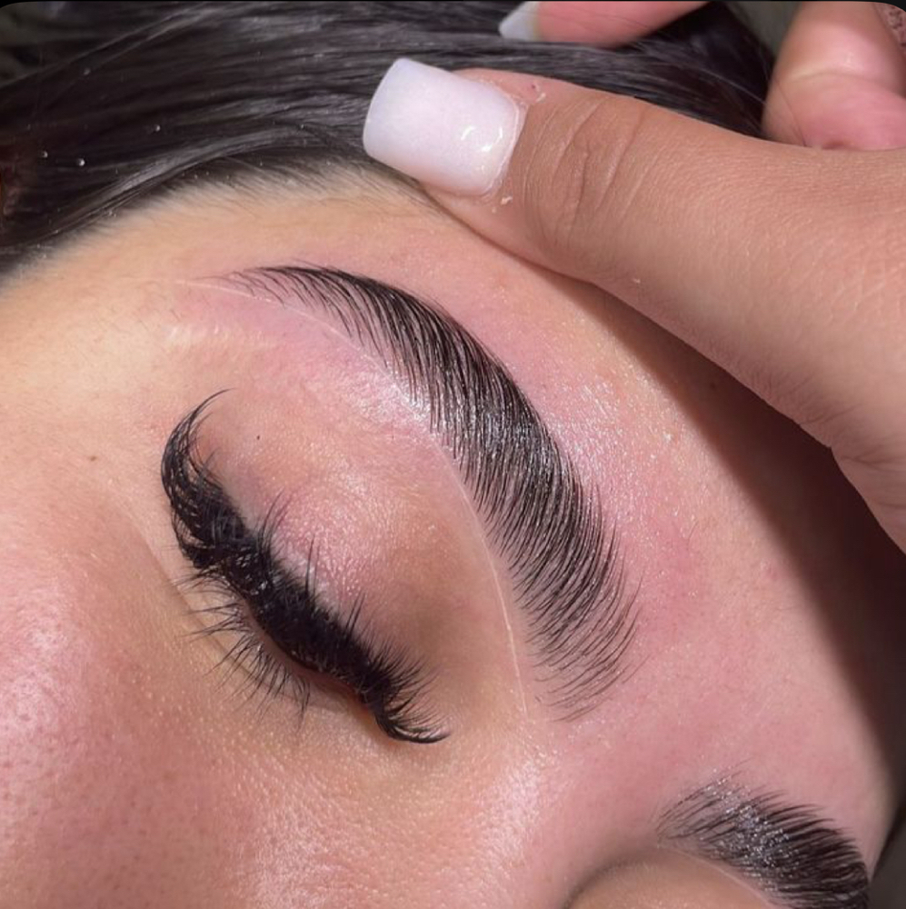 brow lamination at daniskinstudio in Groton, CT