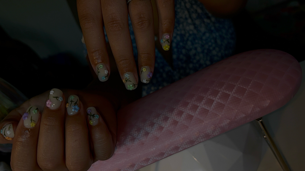 Acrylic Overlays. at NailzByKc in Lansing, MI
