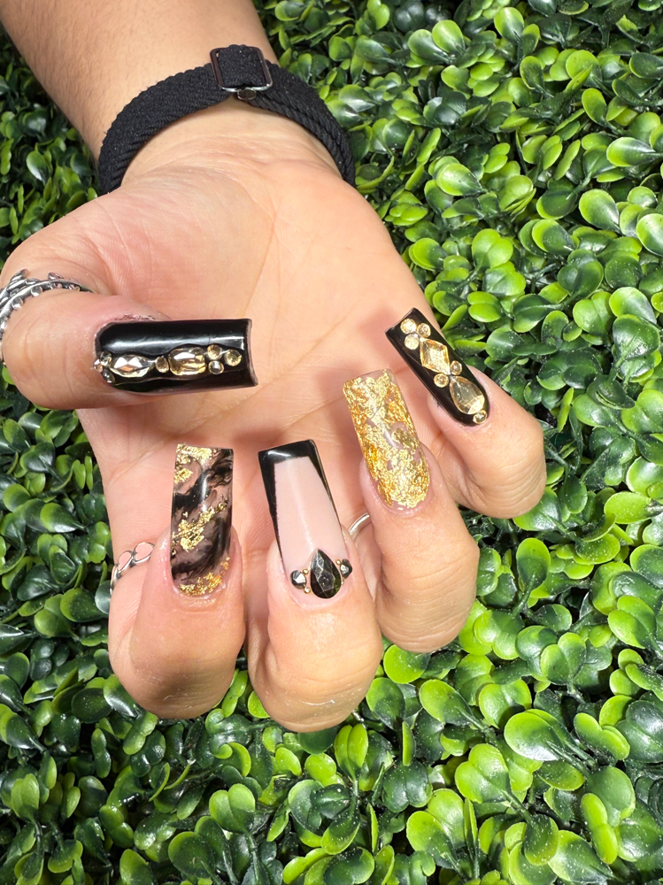 Full Set Nails