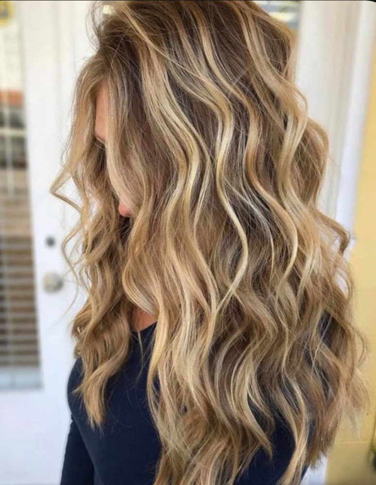 Partial Highlight And/or Balayage