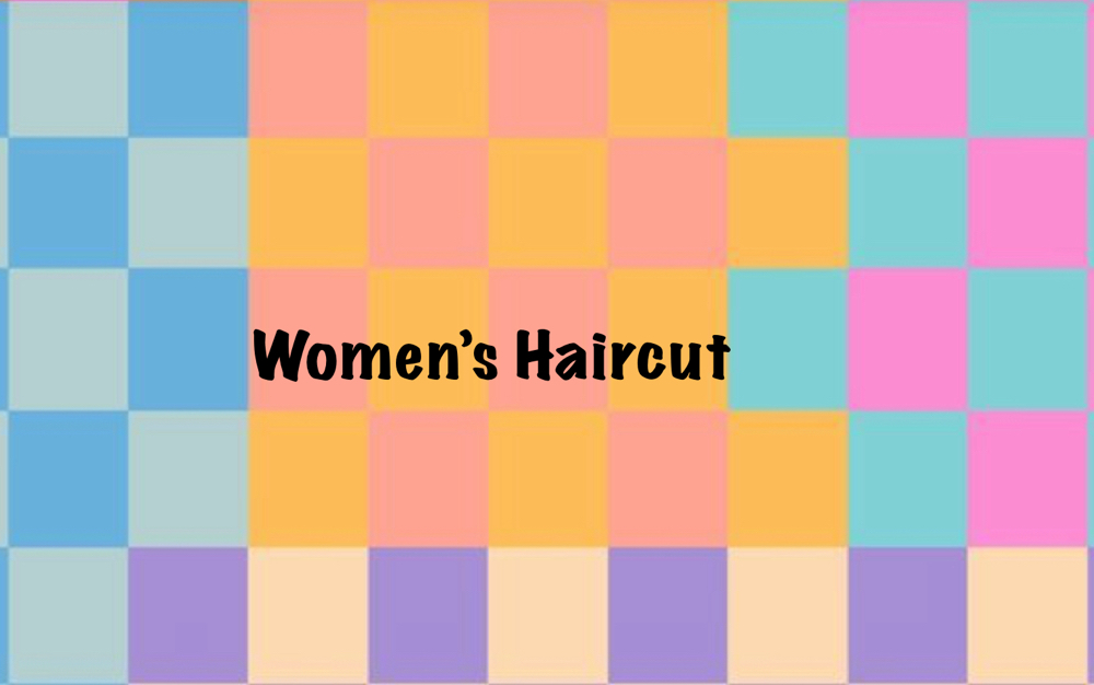 Women’s Haircut